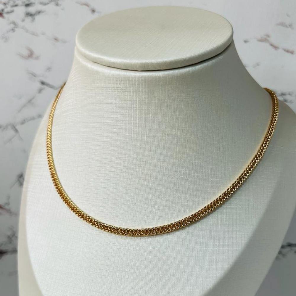 CHOKER GRUMET DUPLA
