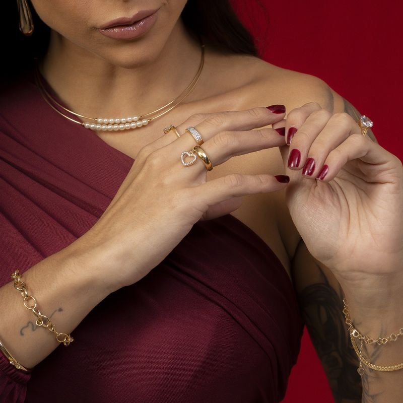 COLAR CHOCKER PÉROLAS
