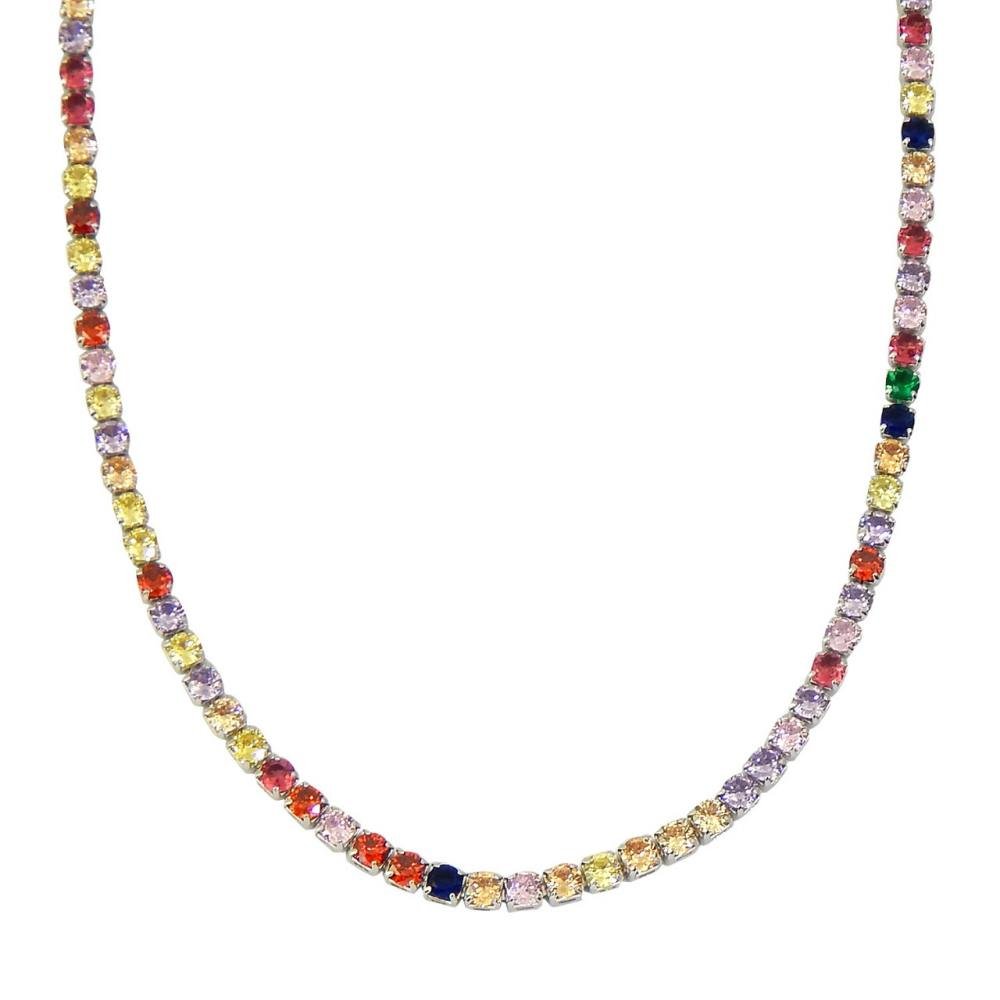 COLAR CHOKER RIVIERA CRAVAÇÃO INGLESA