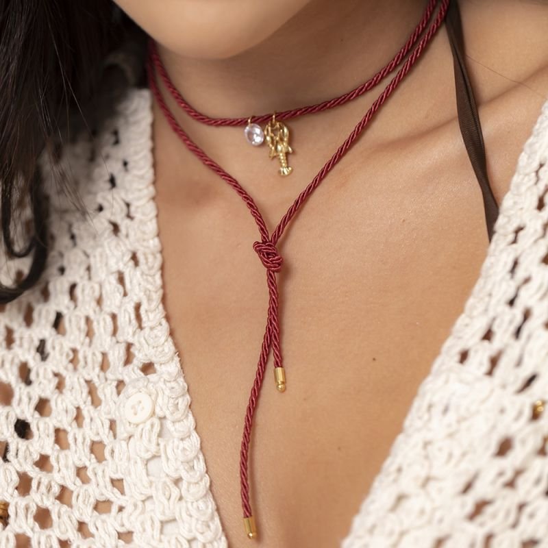 COLAR CHOK. LAGOSTA SUMMER