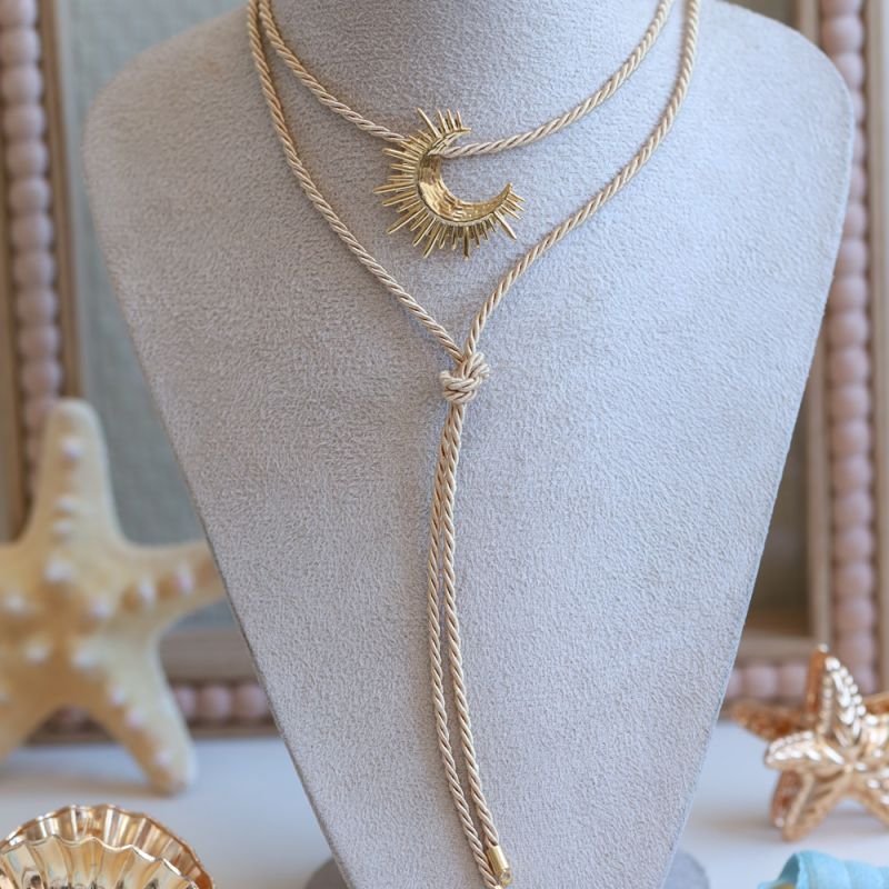 COLAR CHOK. RAIO DE SOL