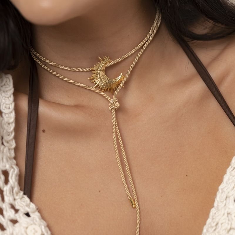 COLAR CHOK. RAIO DE SOL