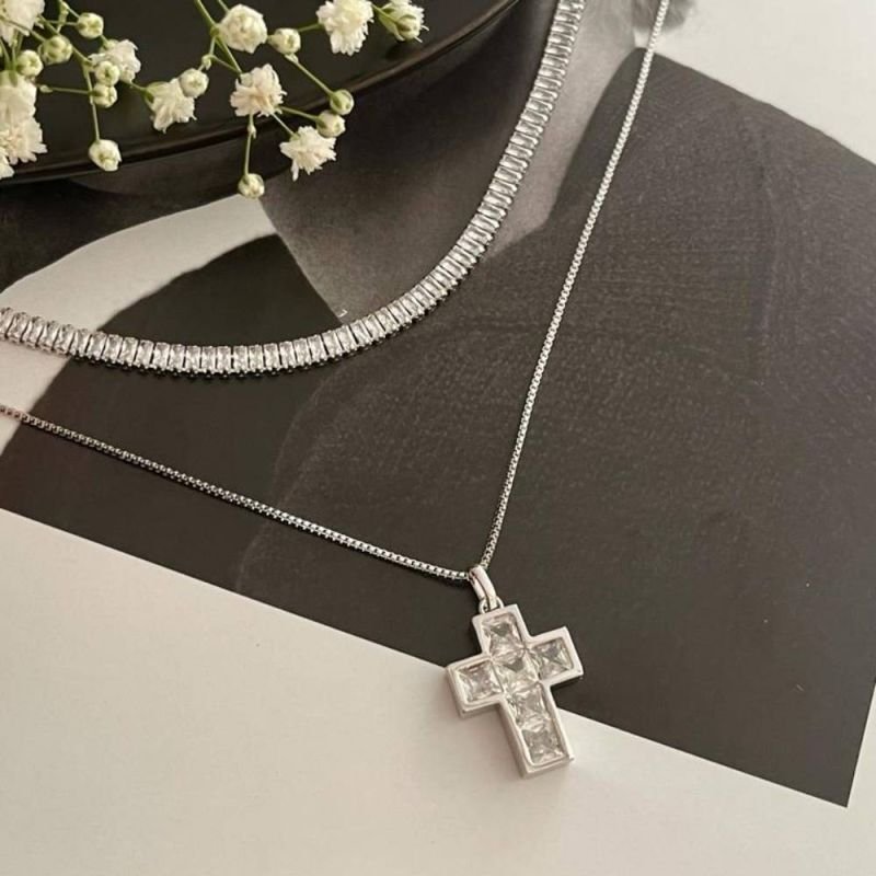 COLAR CHOKER BAGUETE