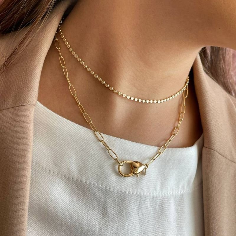 COLAR CHOKER BOLINHAS