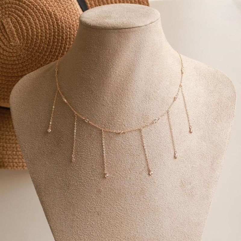 COLAR CHOKER BRILHOS