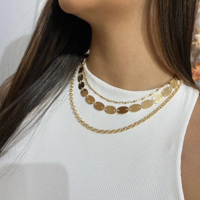 COLAR CHOKER CHAPAS LISA