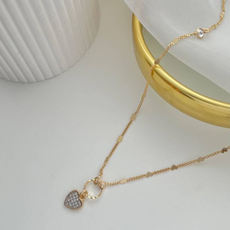 COLAR CHOKER CORAÇÃO