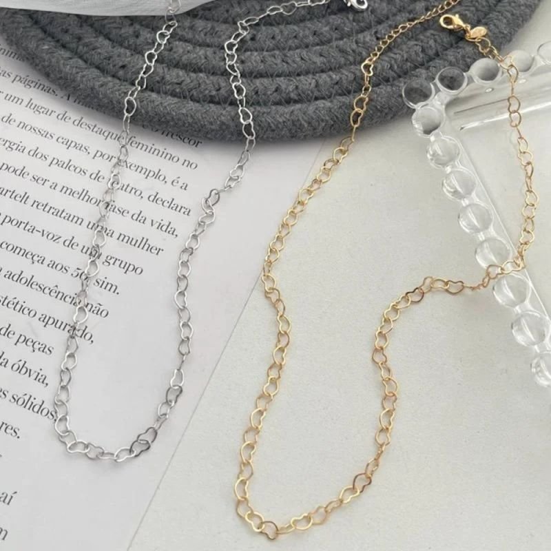 COLAR CHOKER CORAÇÕES