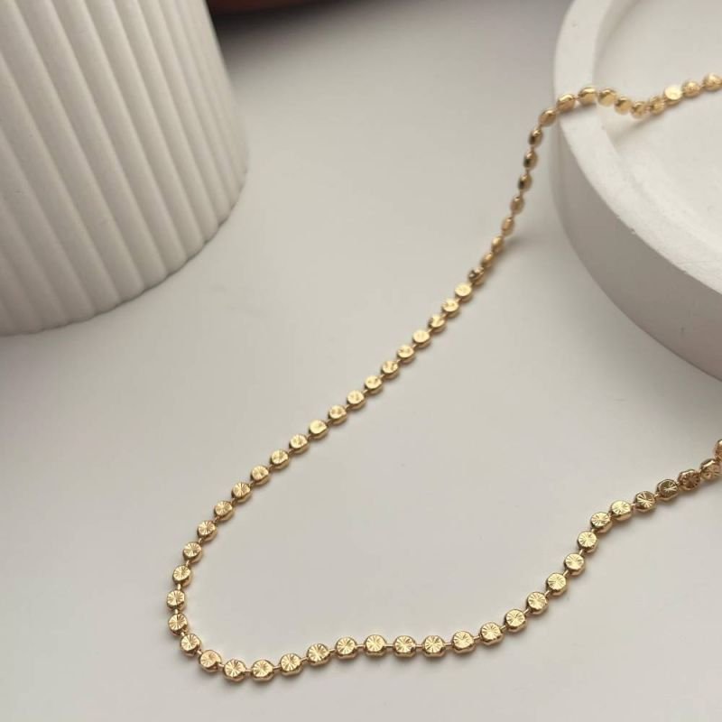 COLAR CHOKER BOLINHA CHAPADA