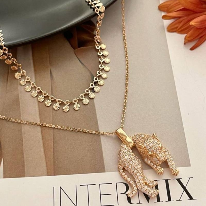 COLAR CHOKER DIAMANTADA
