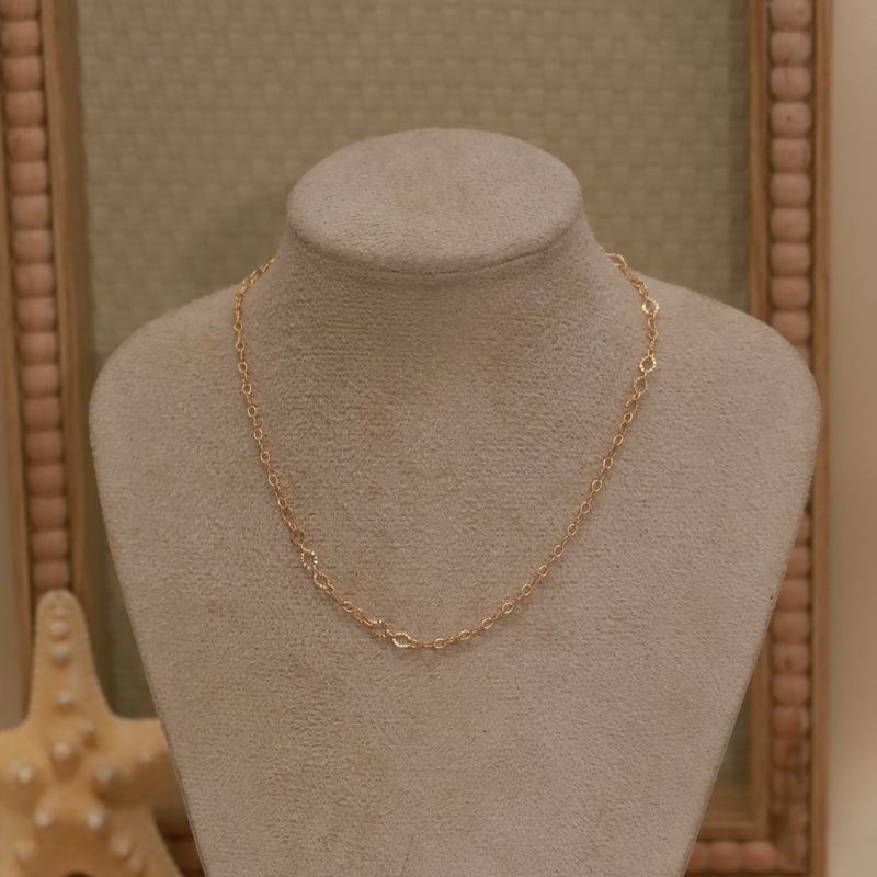COLAR CHOKER DIAMANTADA