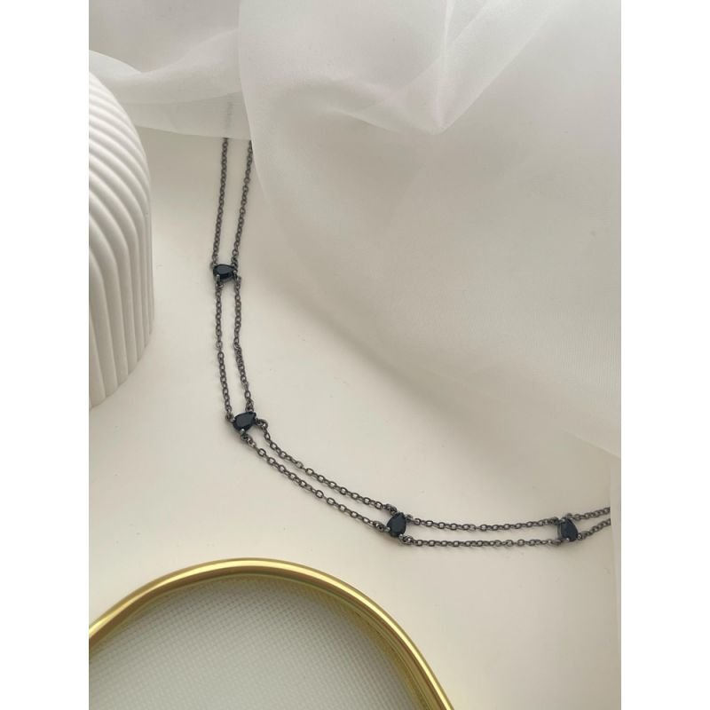 COLAR CHOKER DUPLA
