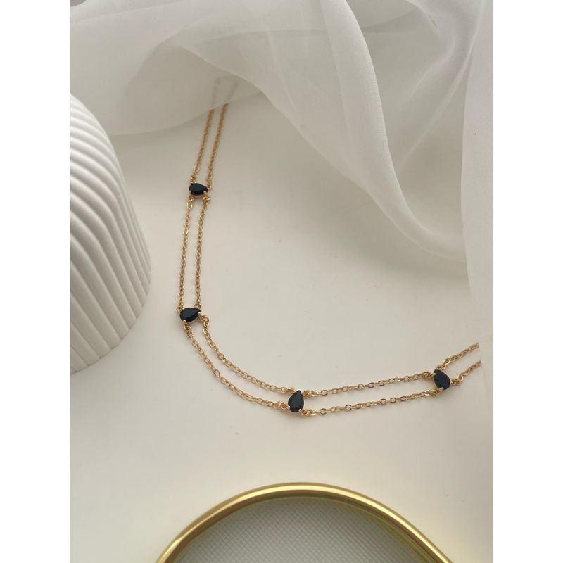 COLAR CHOKER DUPLA