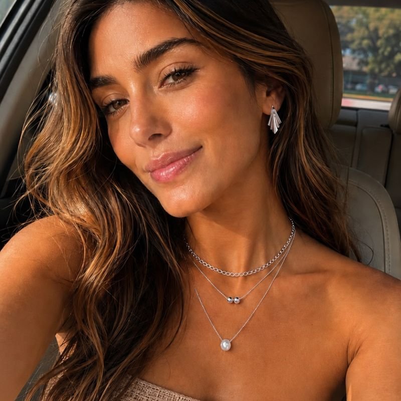 COLAR CHOKER ELINHOS PRATA