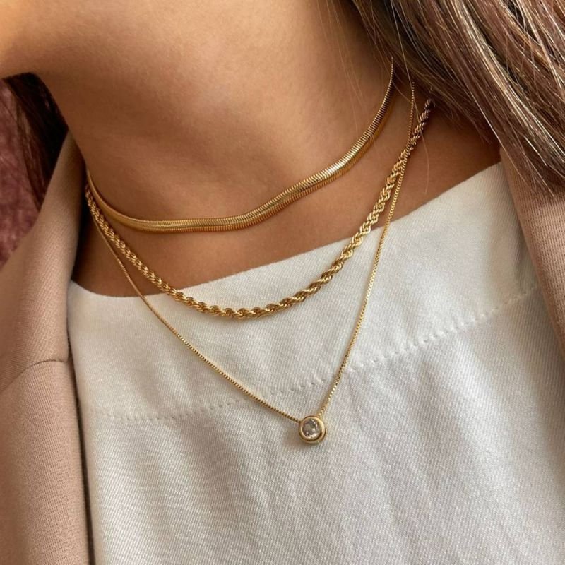 COLAR CHOKER SNAKE