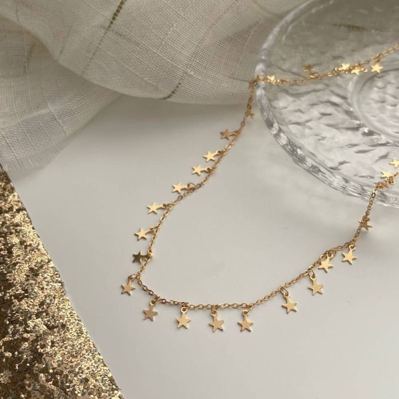 COLAR CHOKER ESTRELAS