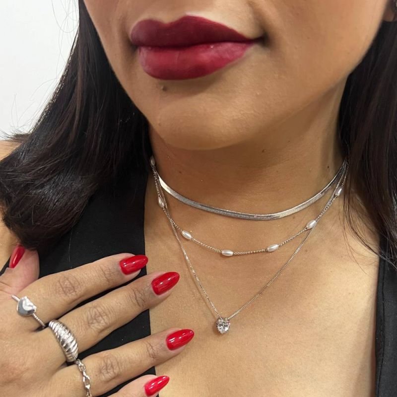 COLAR CHOKER FITA