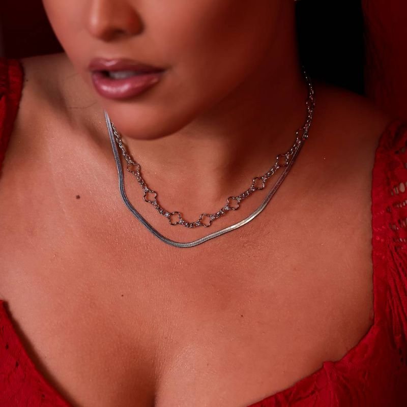 COLAR CHOKER FITA