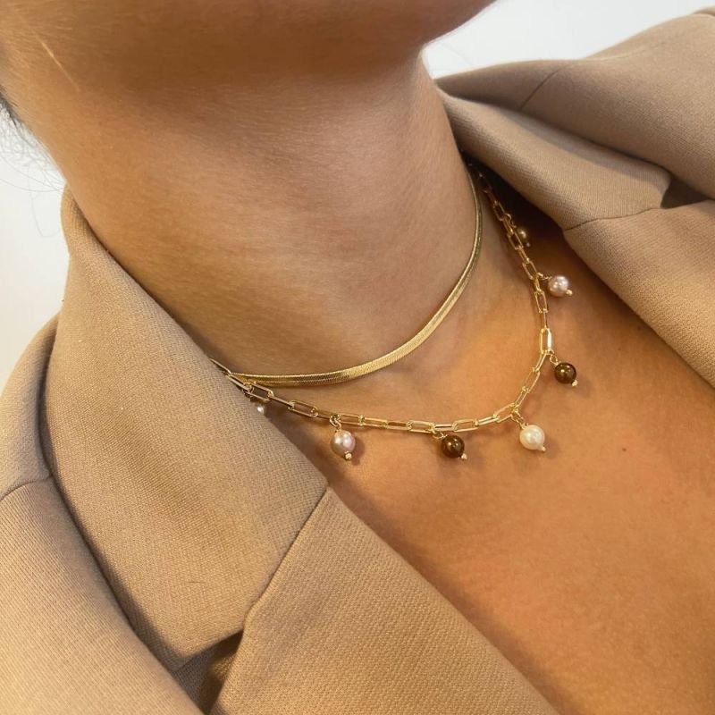 COLAR CHOKER FITA