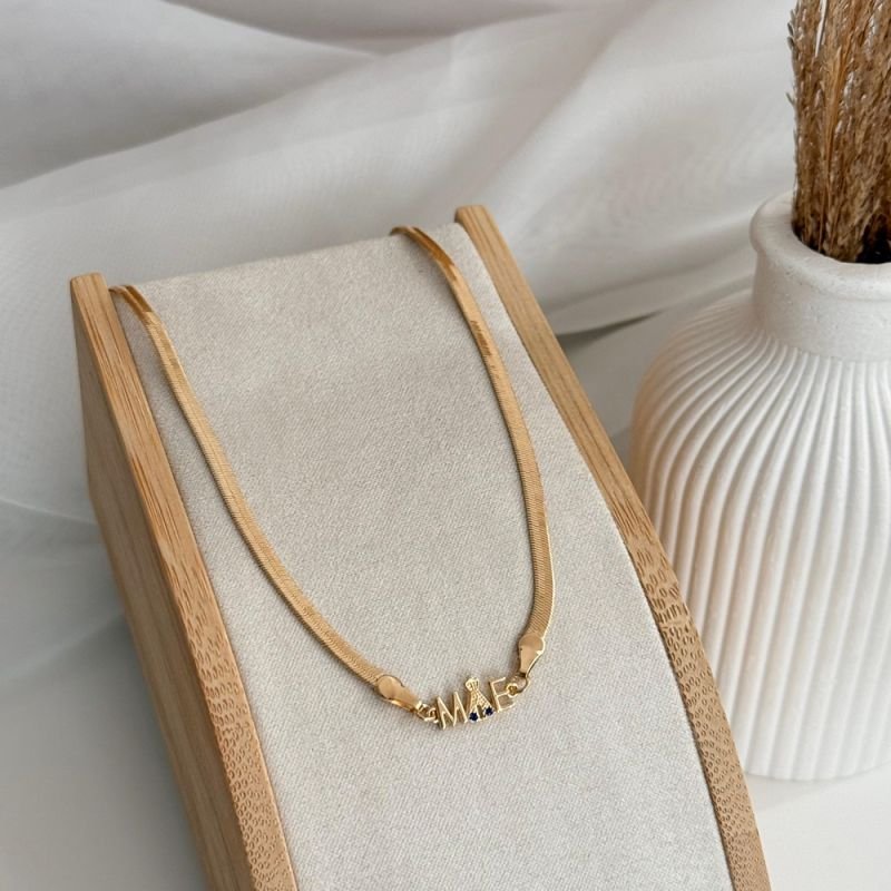 COLAR CHOKER FITA APARECIDA