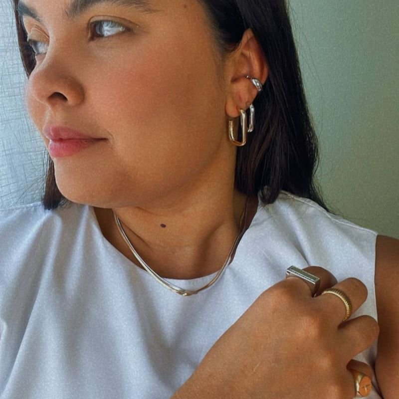 COLAR CHOKER FITA FINA