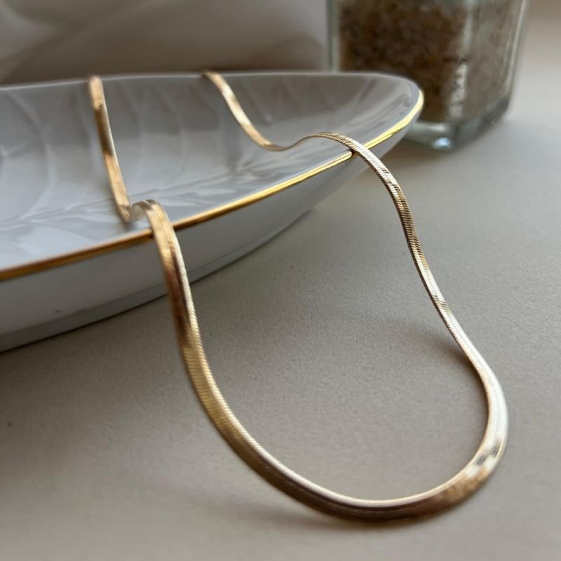 COLAR CHOKER FITA LISA