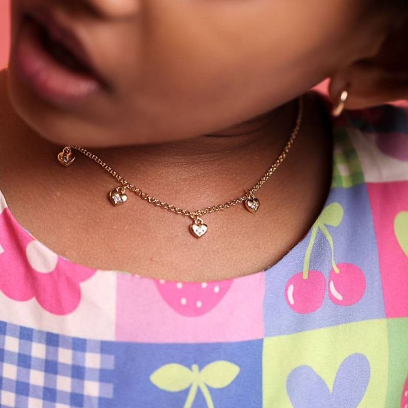 COLAR CHOKER INFANTIL