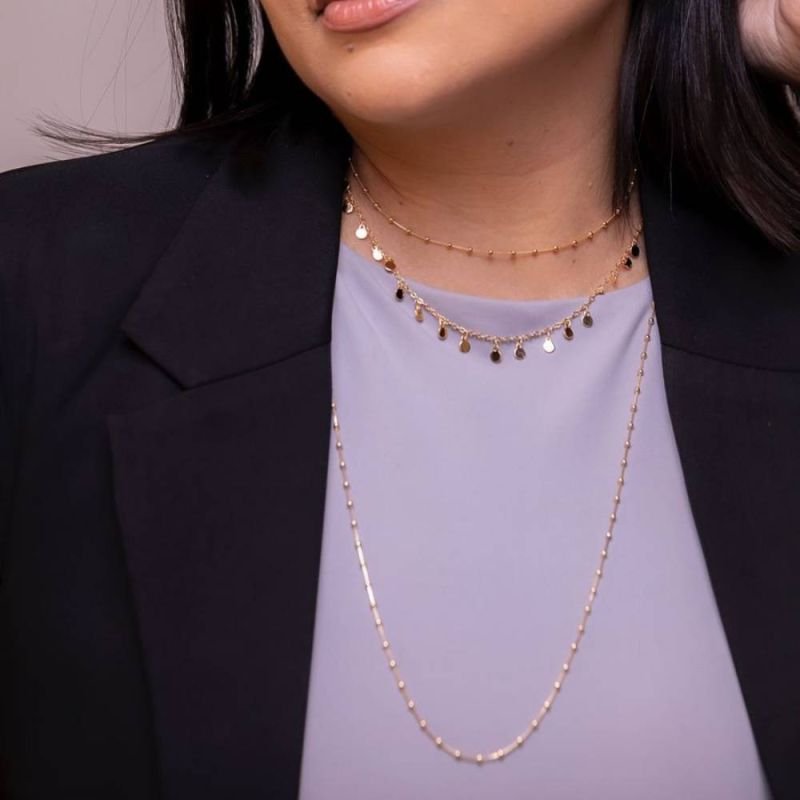 COLAR CHOKER MEDALHAS