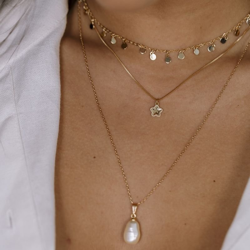 COLAR CHOKER MEDALHINHAS LISA