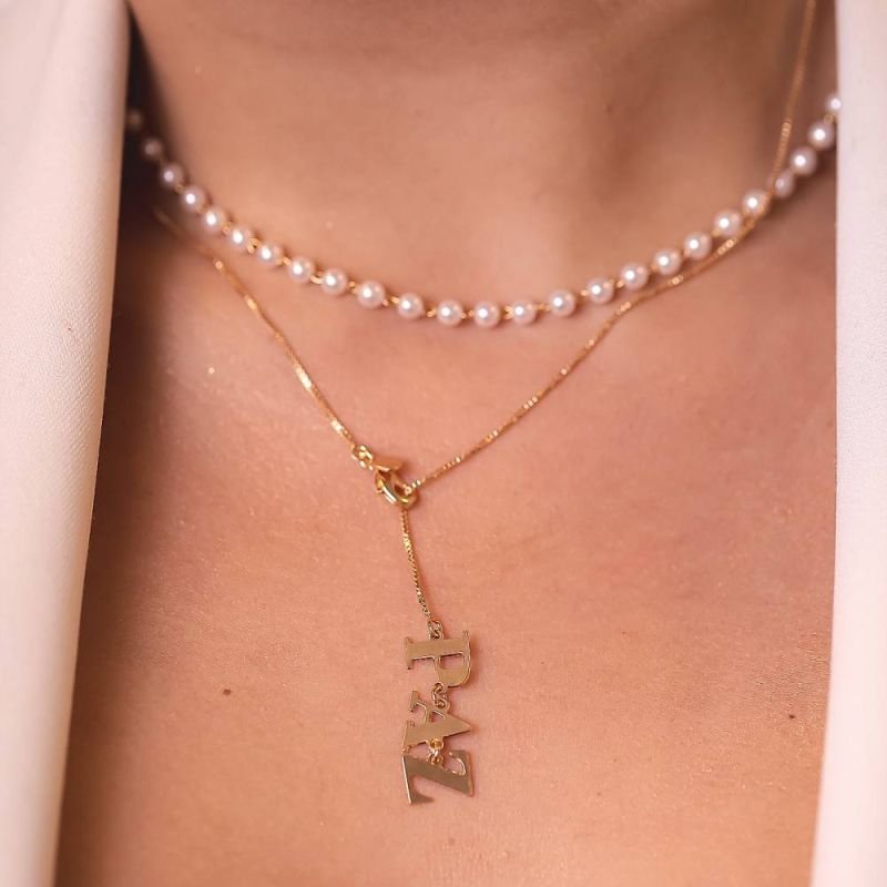 COLAR CHOKER PÉROLAS