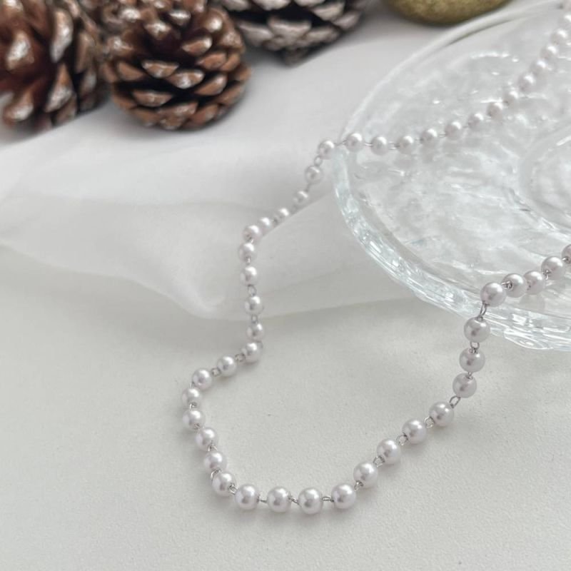 COLAR CHOKER PÉROLAS