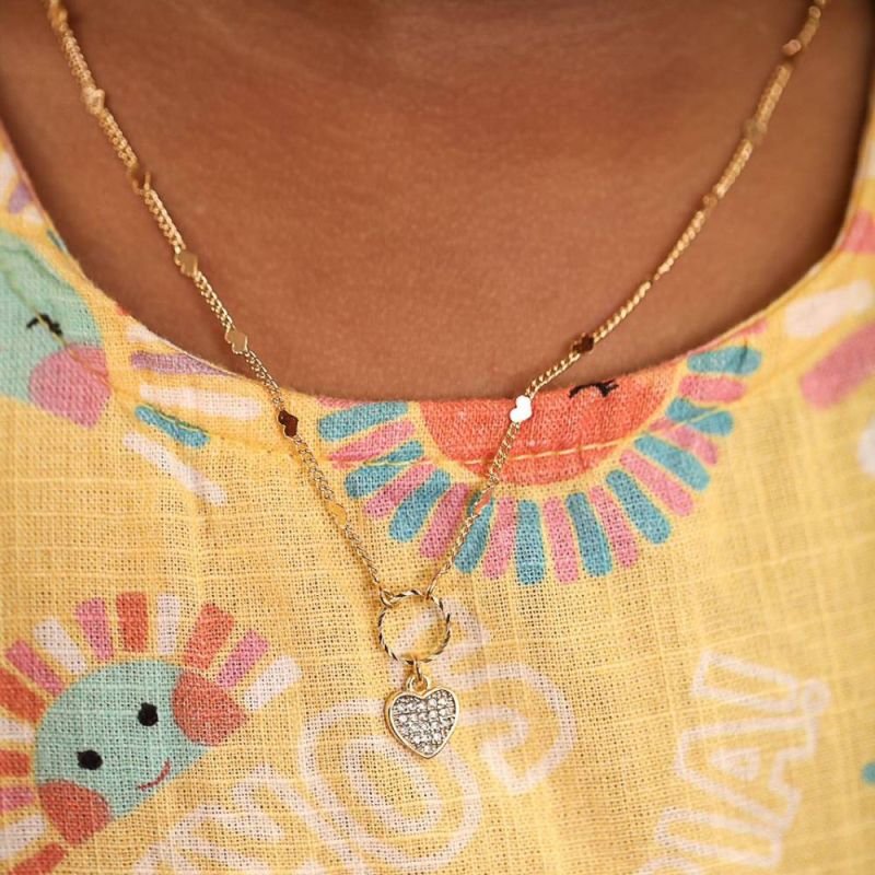 COLAR CHOKER CORAÇÃO