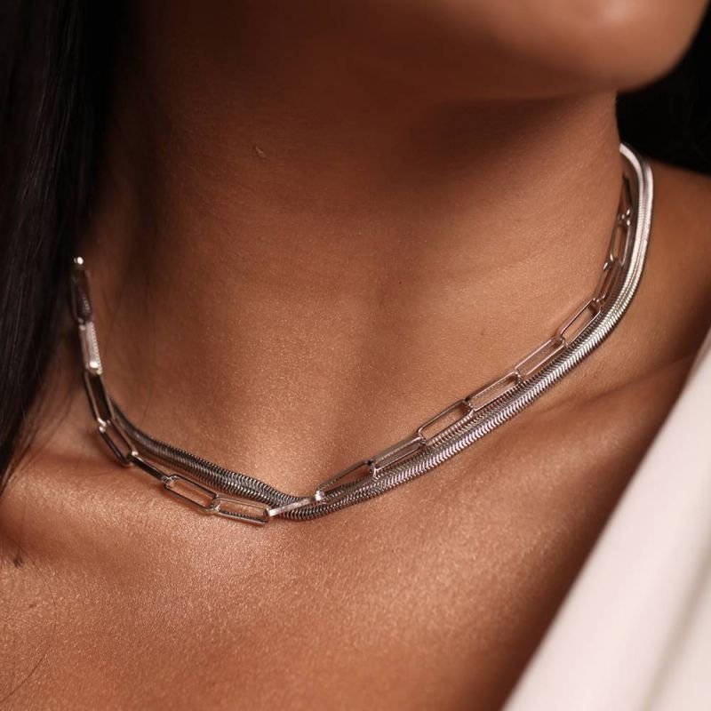 COLAR CHOKER SNAKE