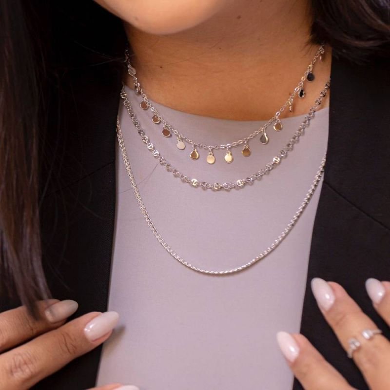 COLAR CHOKER TRANÇADA