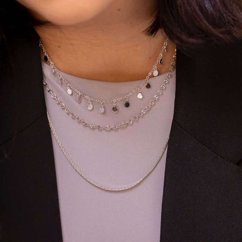 COLAR CHOKER TRANÇADA