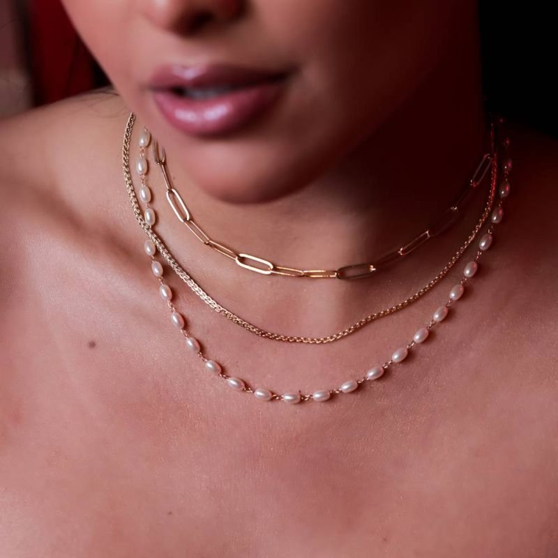COLAR CHOKER TRANÇADA
