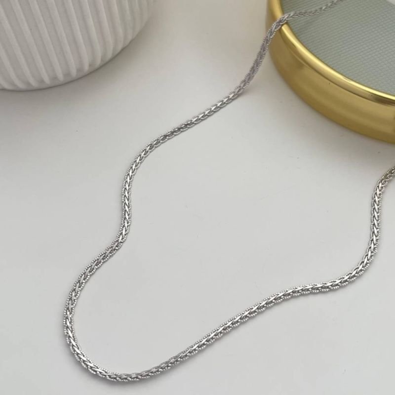 COLAR CHOKER TRANÇADA