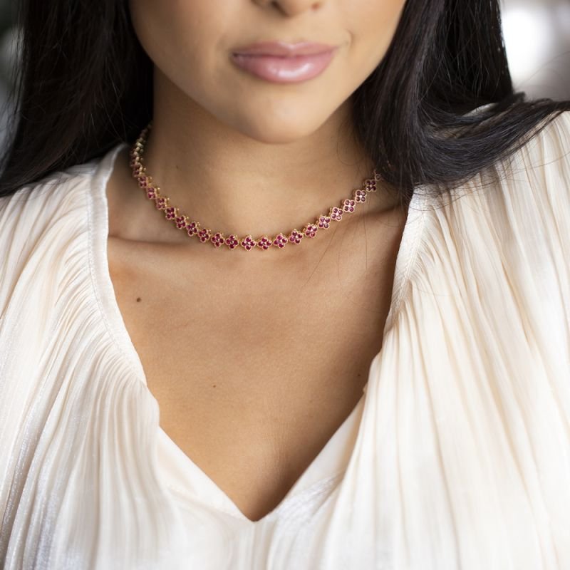 COLAR CHOKER TREVINHOS
