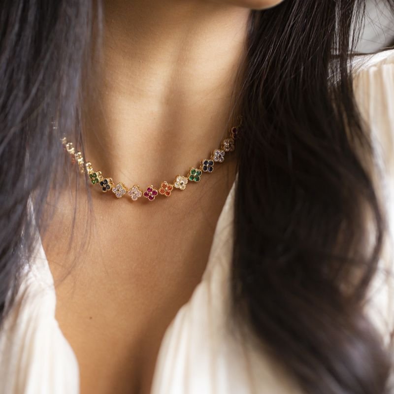 COLAR CHOKER TREVINHOS