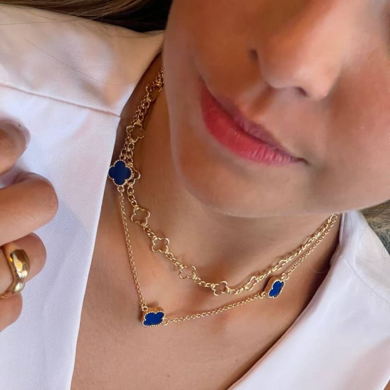 COLAR CHOKER VAN CLEEF