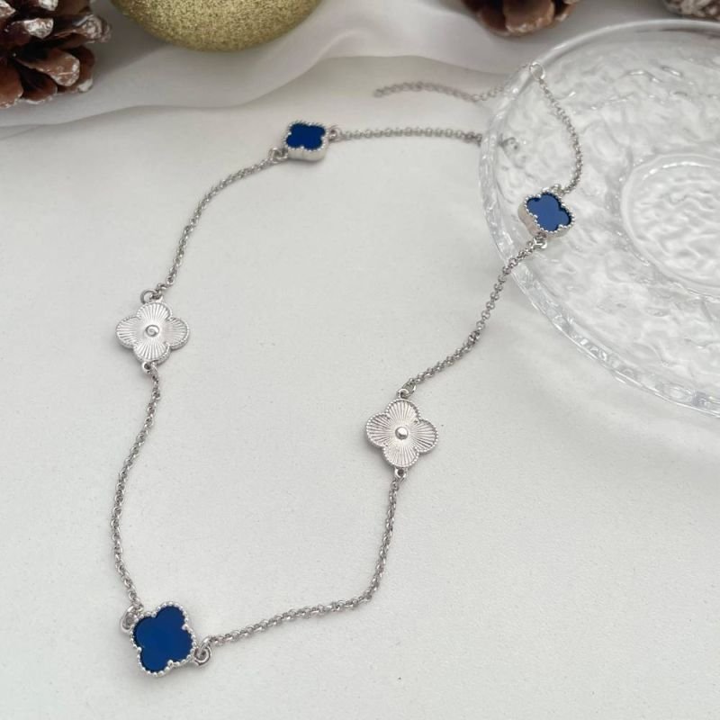 COLAR CHOKER VAN CLEEF 5 TREVOS