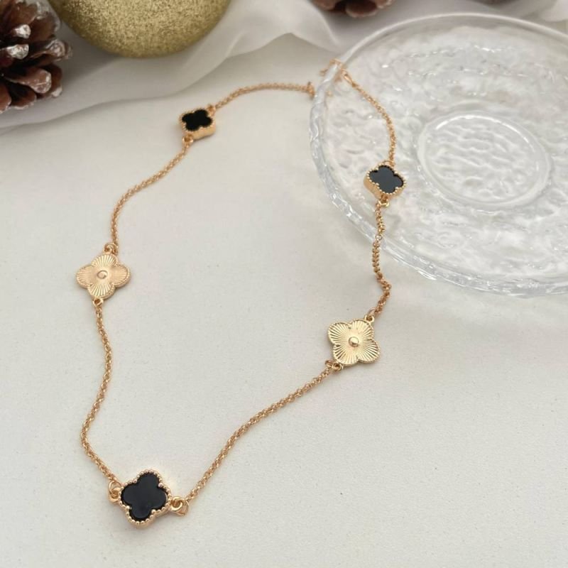 COLAR CHOKER 5 TREVOS