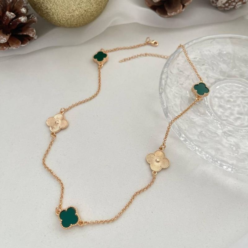 COLAR CHOKER 5 TREVOS