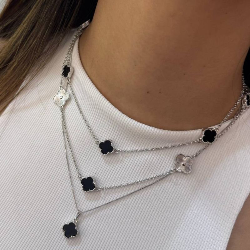 COLAR CHOKER 5 TREVOS