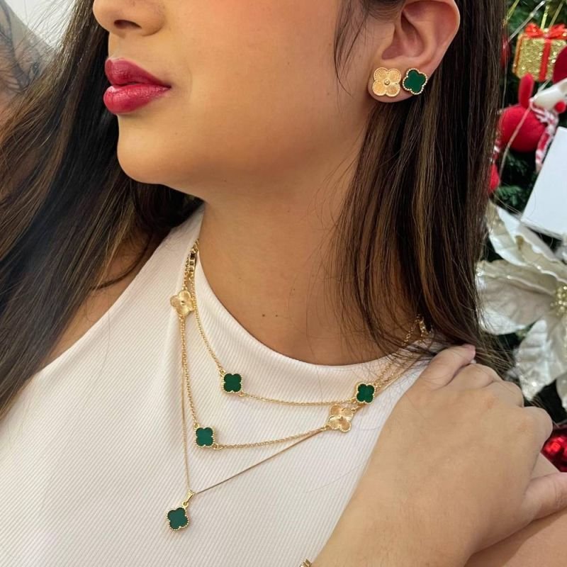 COLAR CHOKER 5 TREVOS