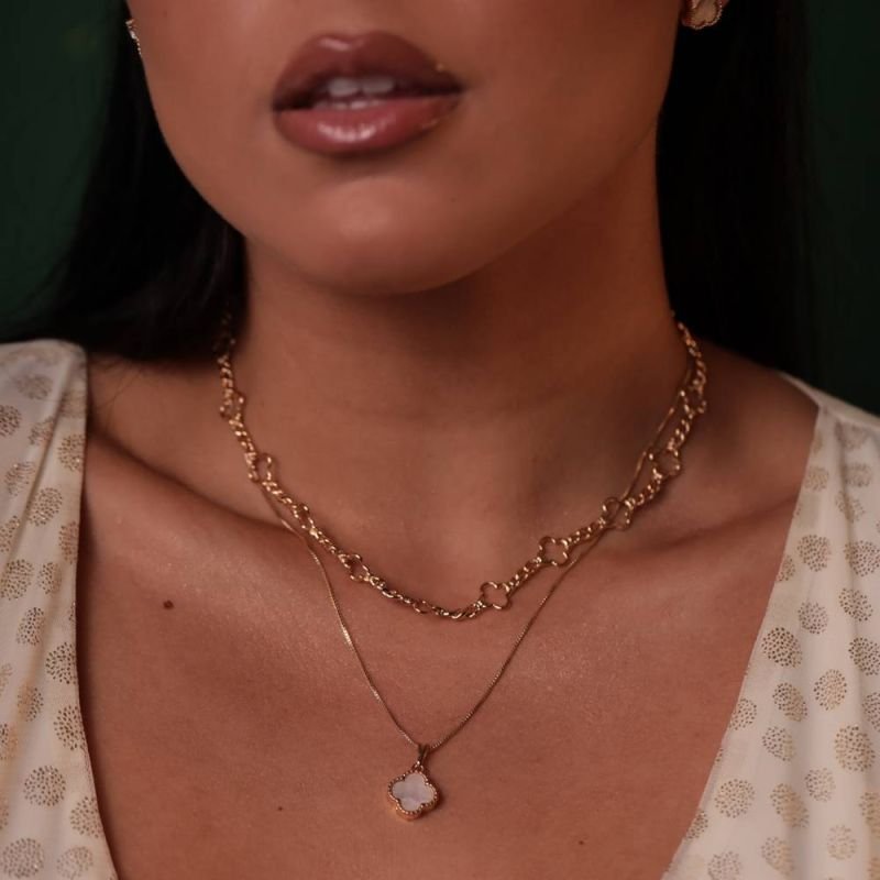 COLAR CHOKER VAN CLEEF