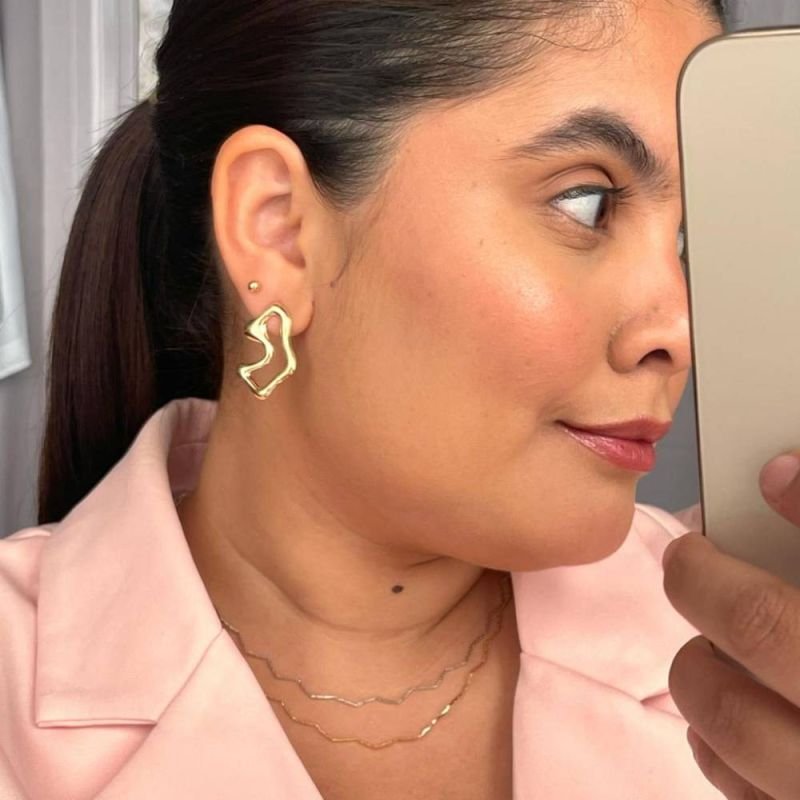 COLAR CHOKER ZIGZAG