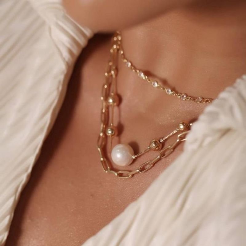 COLAR CHOKER ZIRCÔNIAS