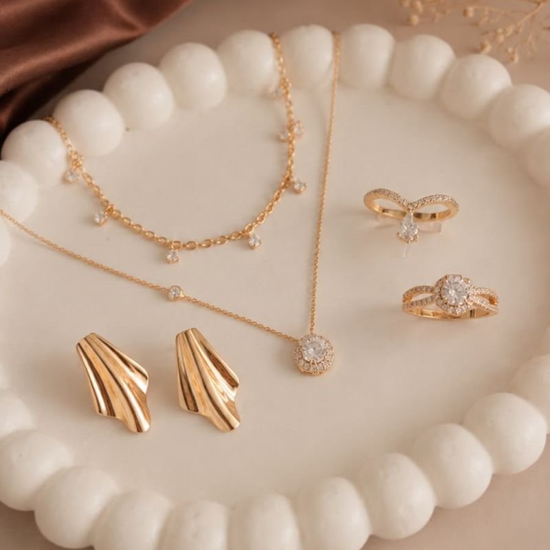 COLAR CHOKER ZIRCÔNIAS