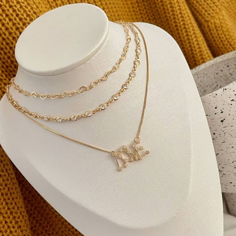 COLAR CHOKER ZIRCÔNIAS